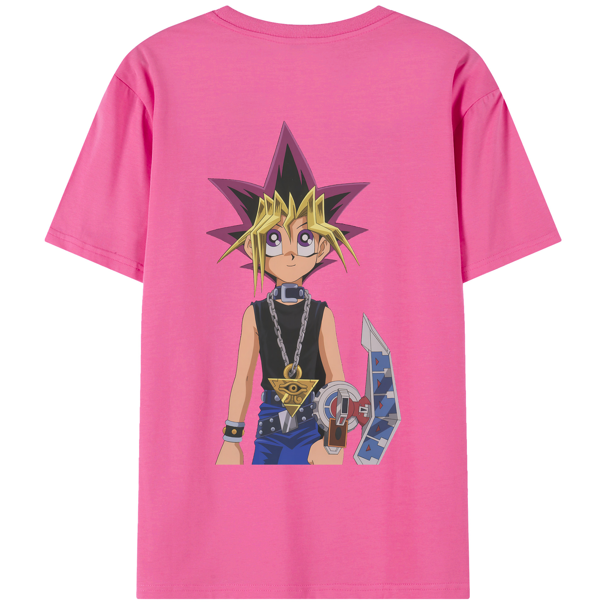 （画像用） 遊☆戯☆王 Yu-Gi-Oh! レディース半袖Tシャツ(バックプリント)